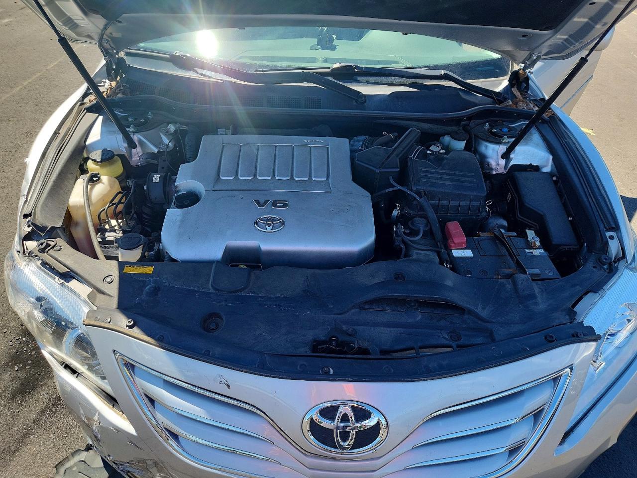 2010 TOYOTA CAMRY