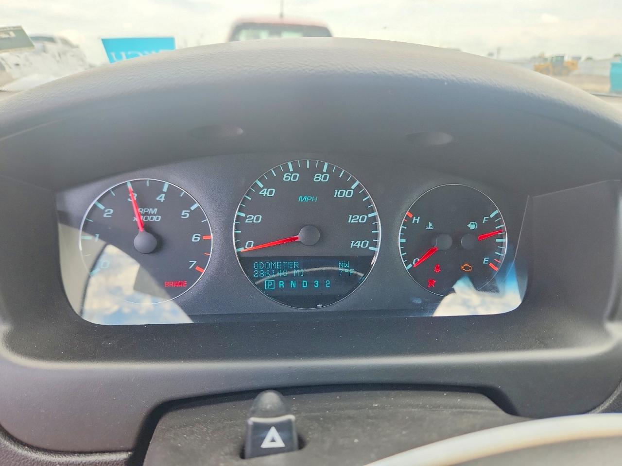 2009 CHEVROLET IMPALA