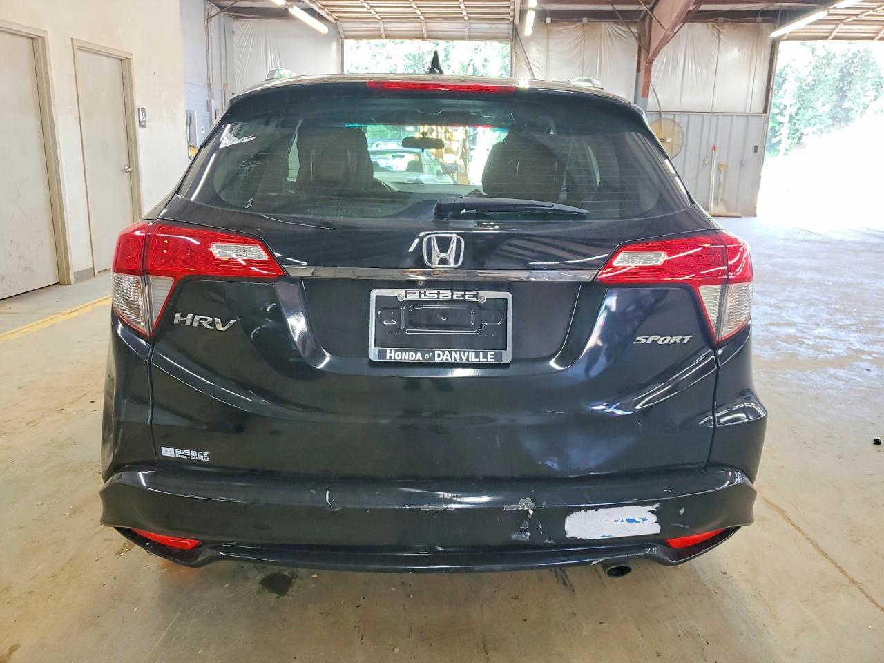 2019 HONDA HR-V