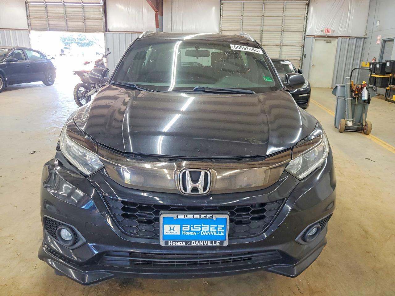 2019 HONDA HR-V