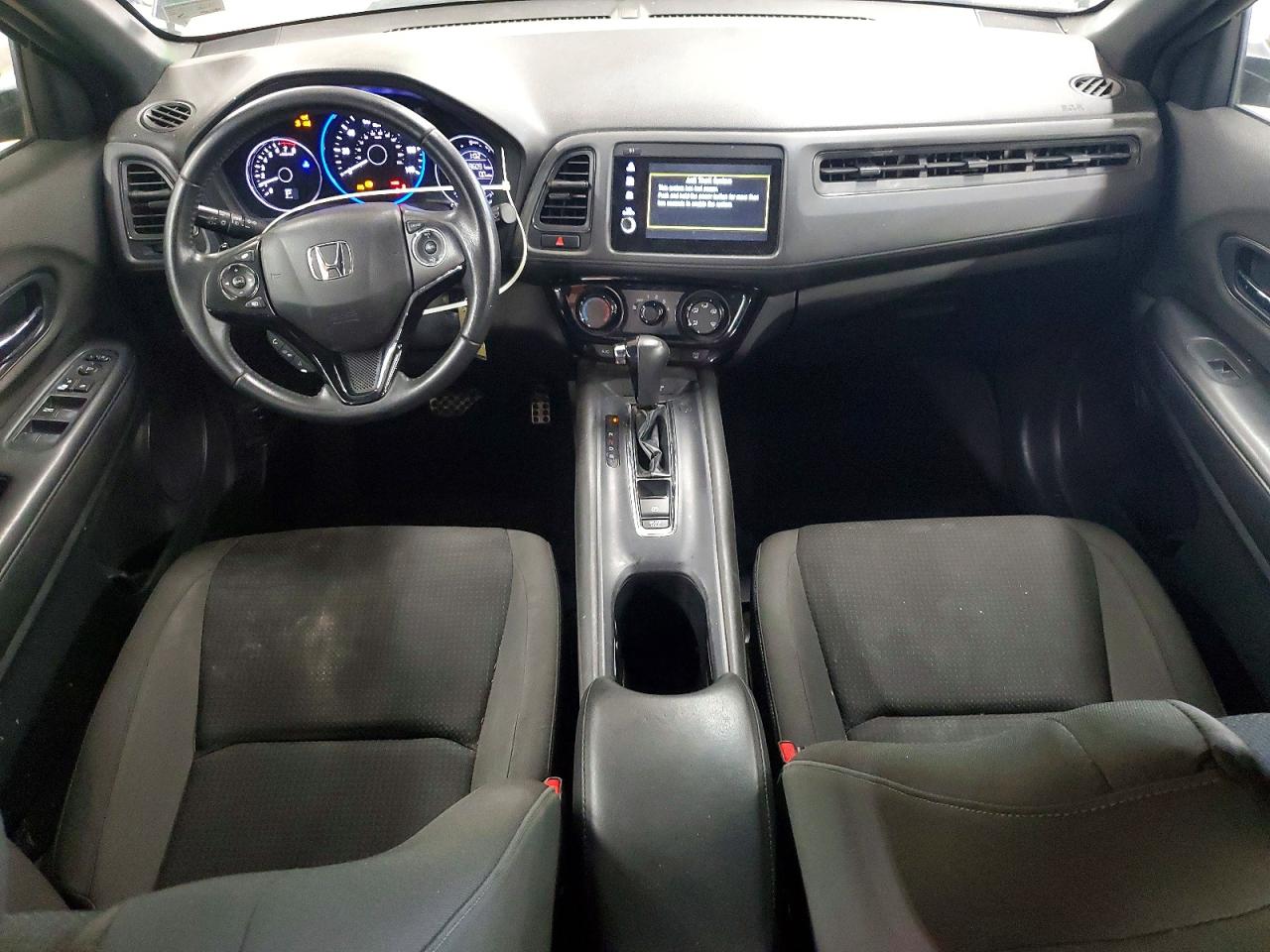2019 HONDA HR-V
