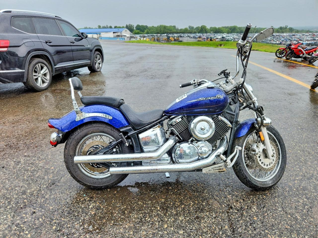 2008 YAMAHA XV