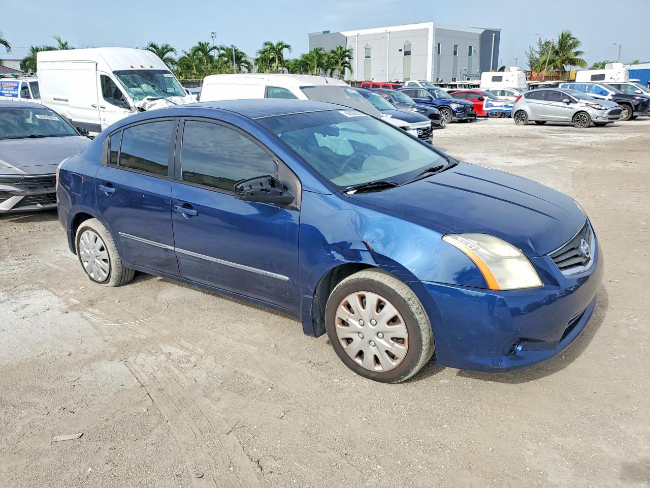 2010 NISSAN SENTRA