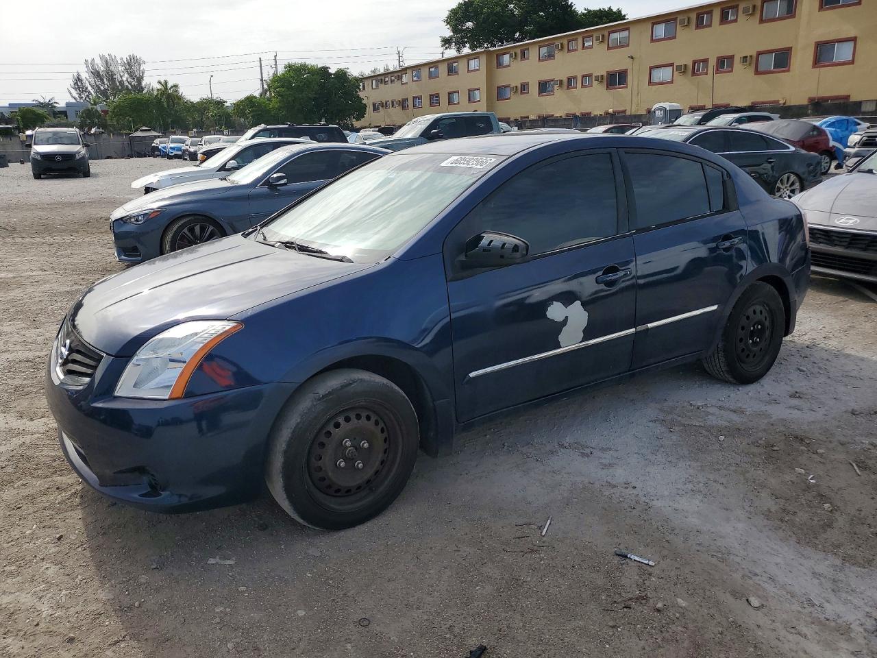 2010 NISSAN SENTRA