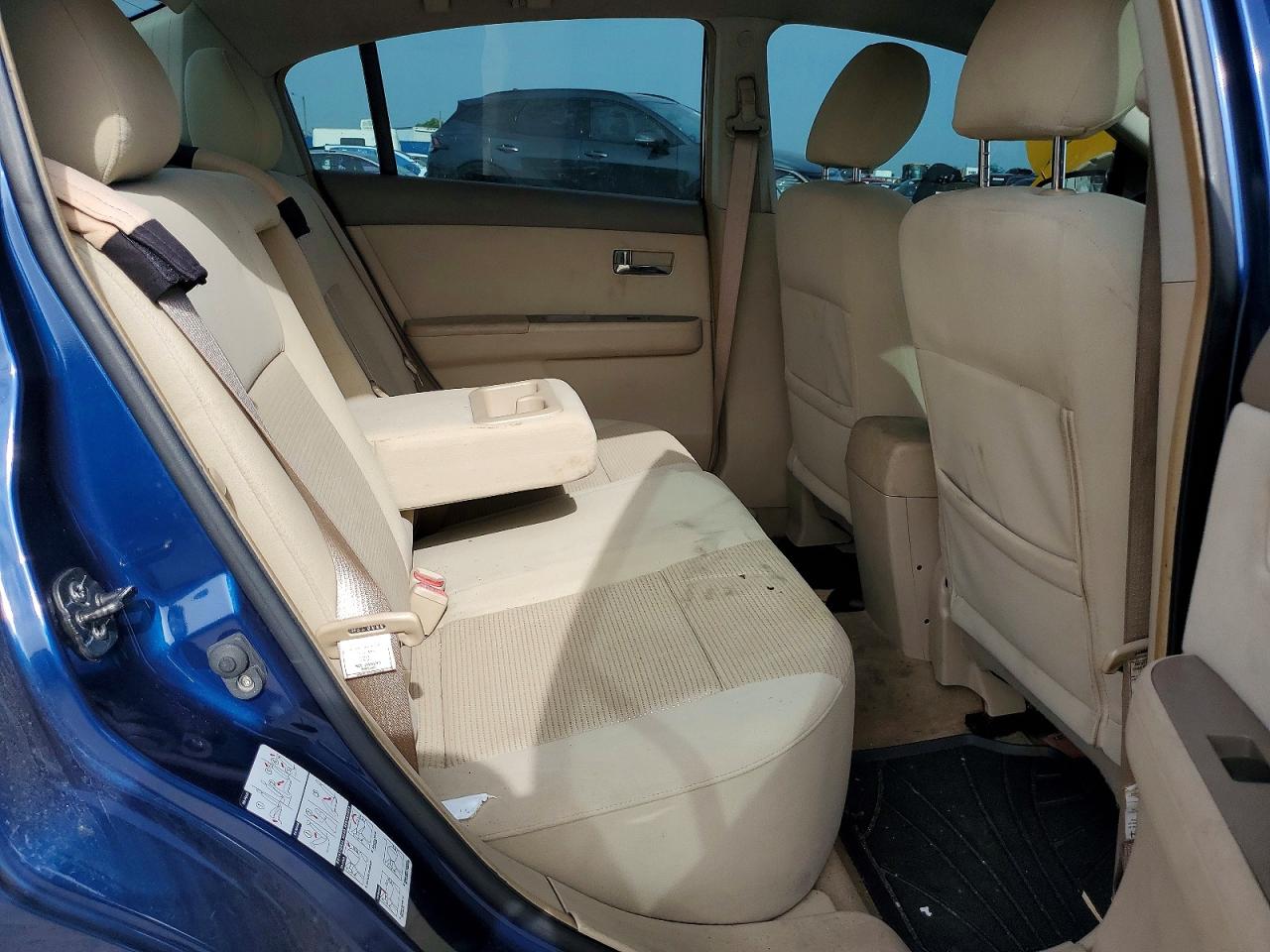2010 NISSAN SENTRA