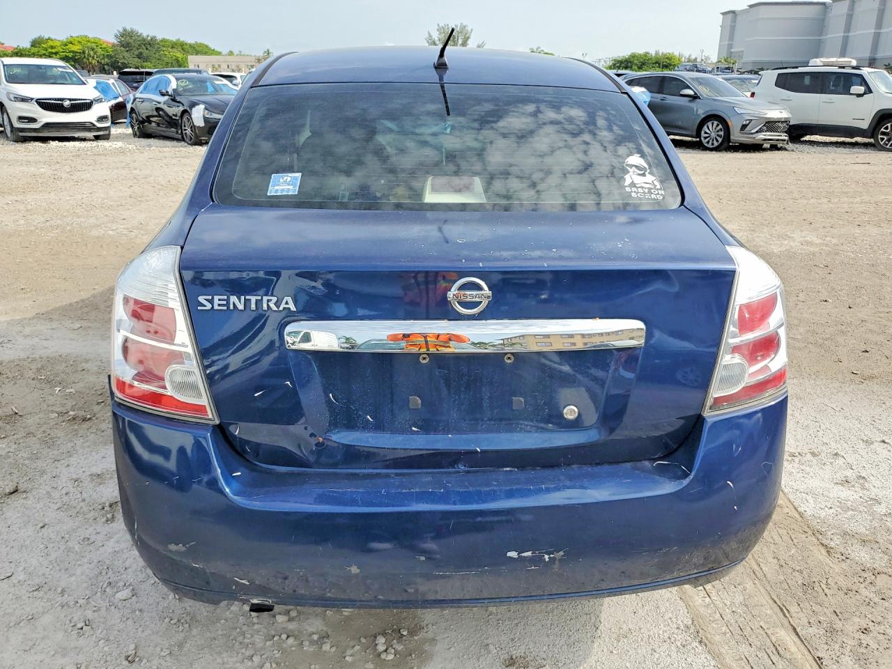 2010 NISSAN SENTRA