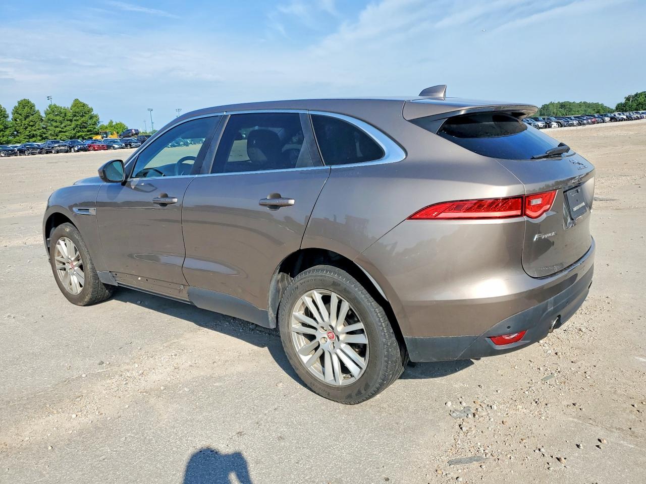 2017 JAGUAR F-PACE