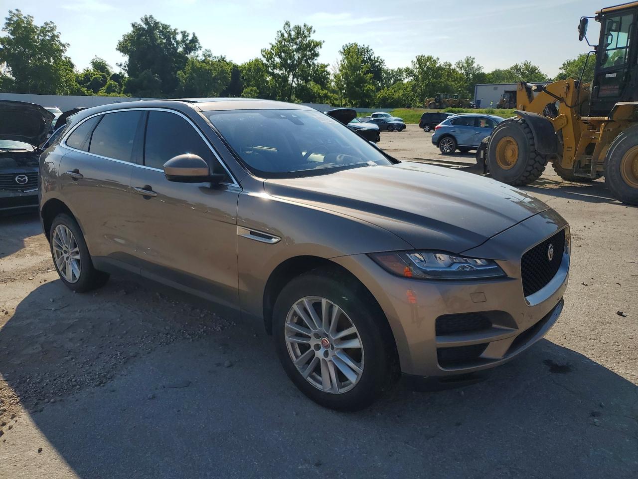 2017 JAGUAR F-PACE