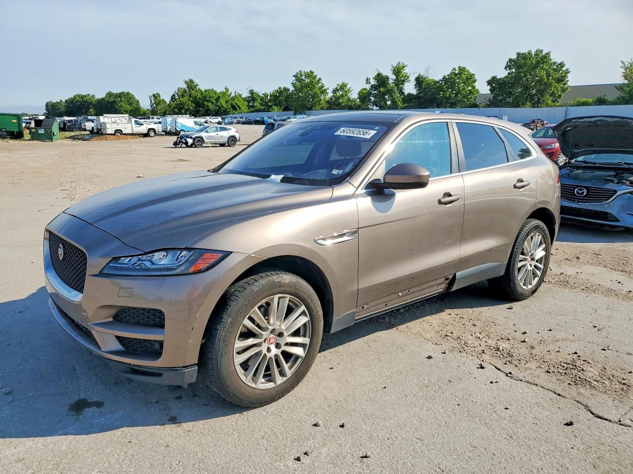 2017 JAGUAR F-PACE