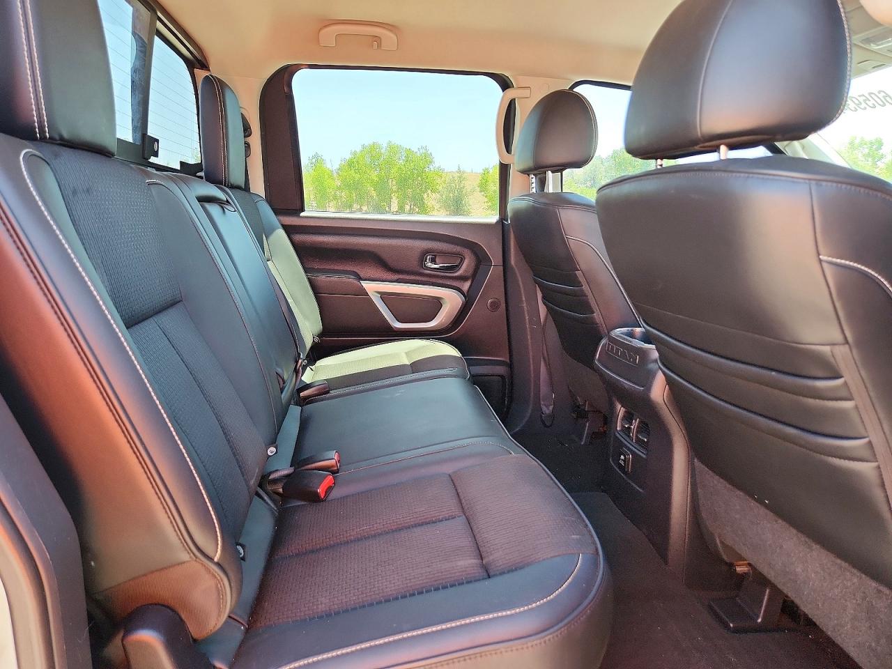 2017 NISSAN TITAN