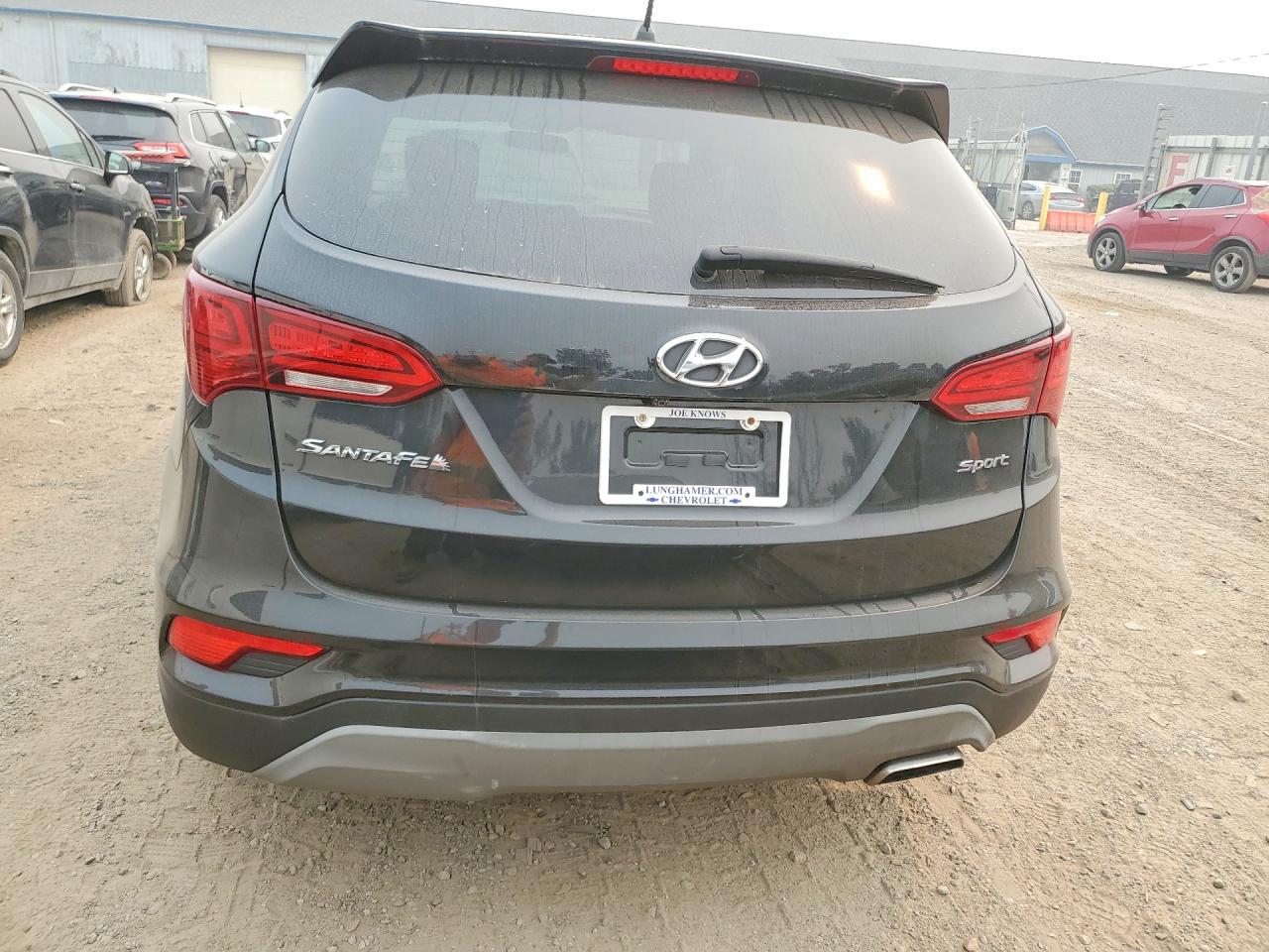 2018 HYUNDAI SANTA FE