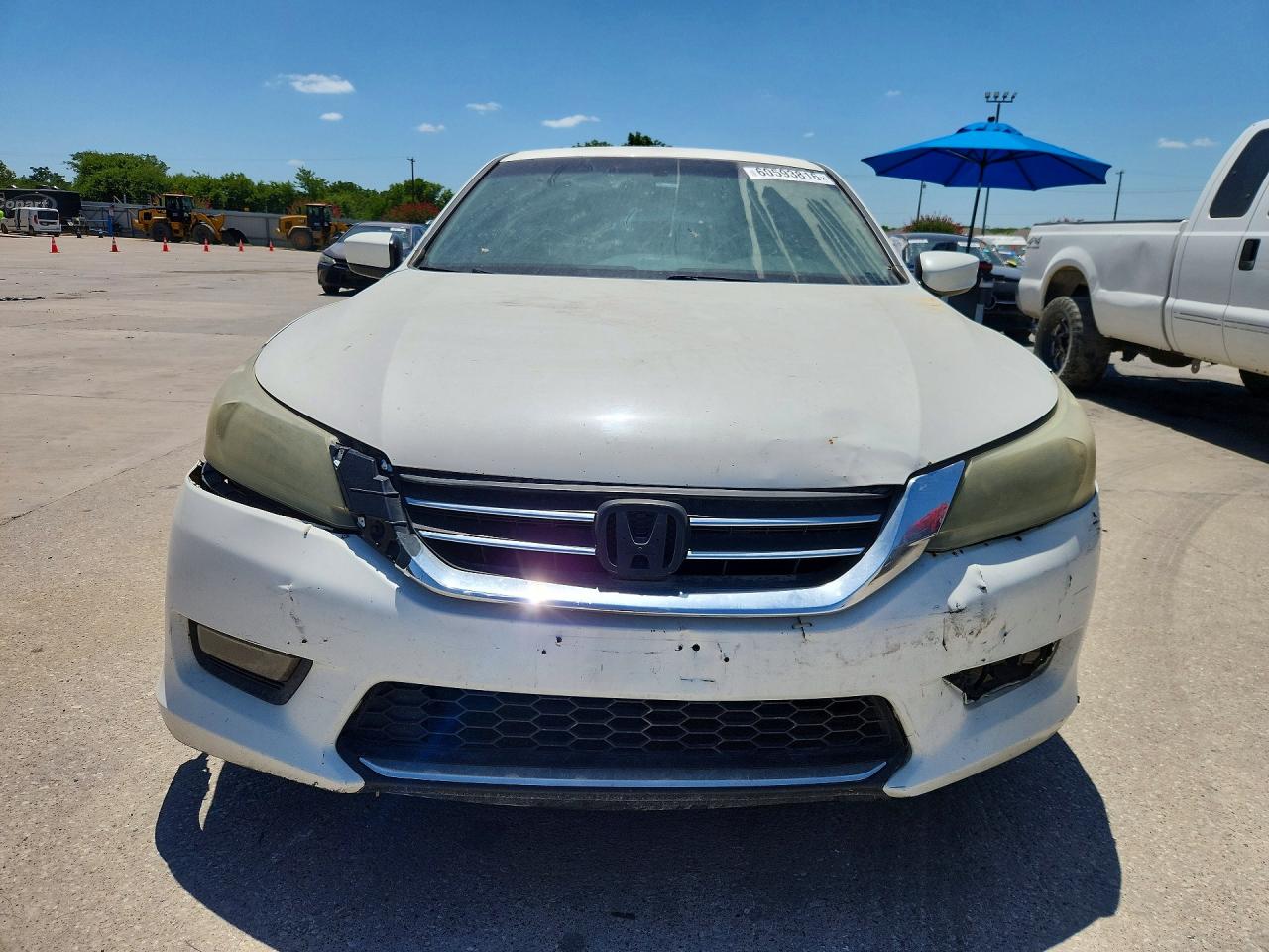 2013 HONDA ACCORD