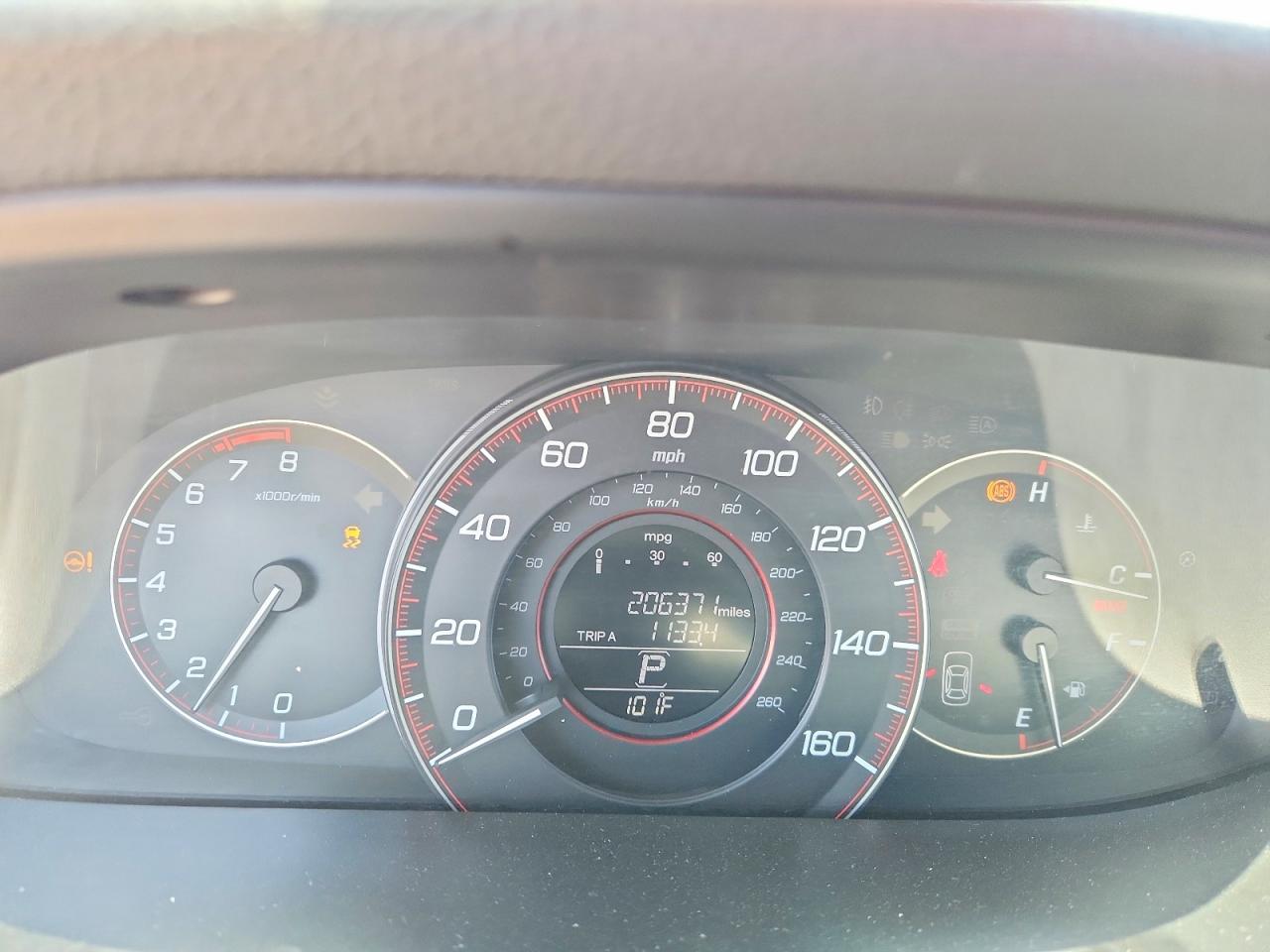 2013 HONDA ACCORD