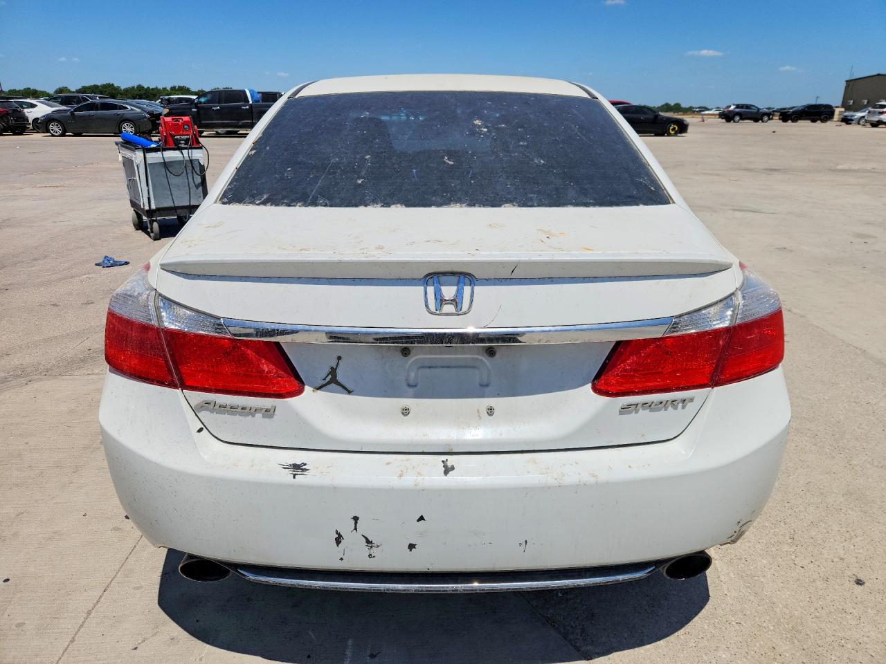 2013 HONDA ACCORD