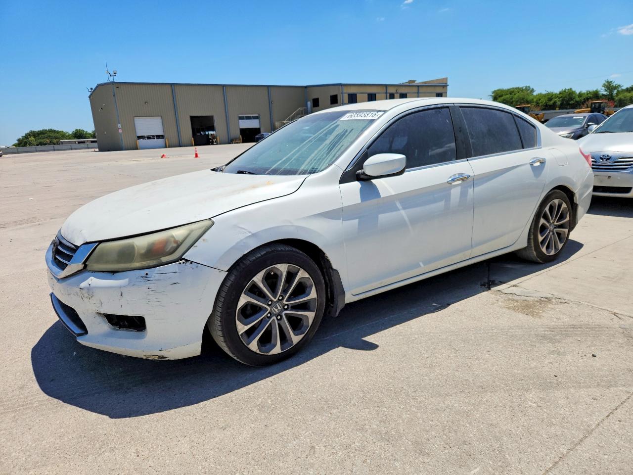 2013 HONDA ACCORD