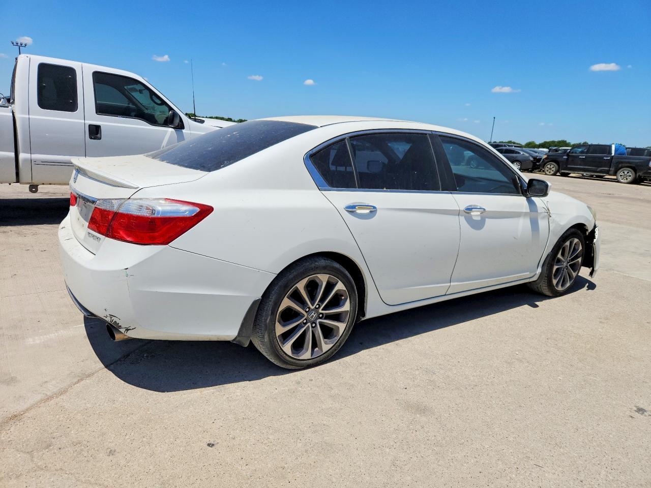 2013 HONDA ACCORD