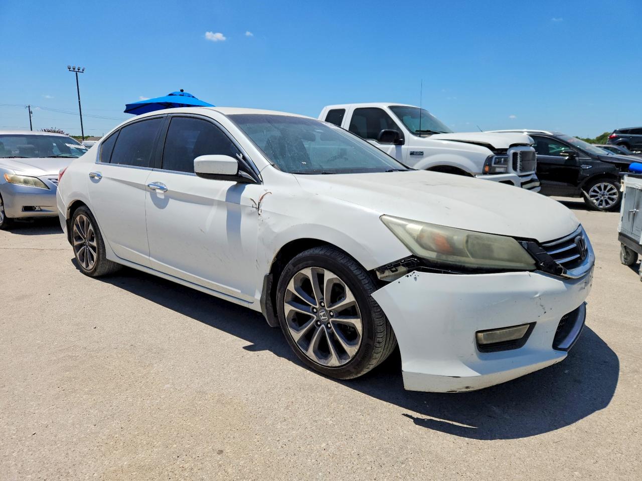2013 HONDA ACCORD