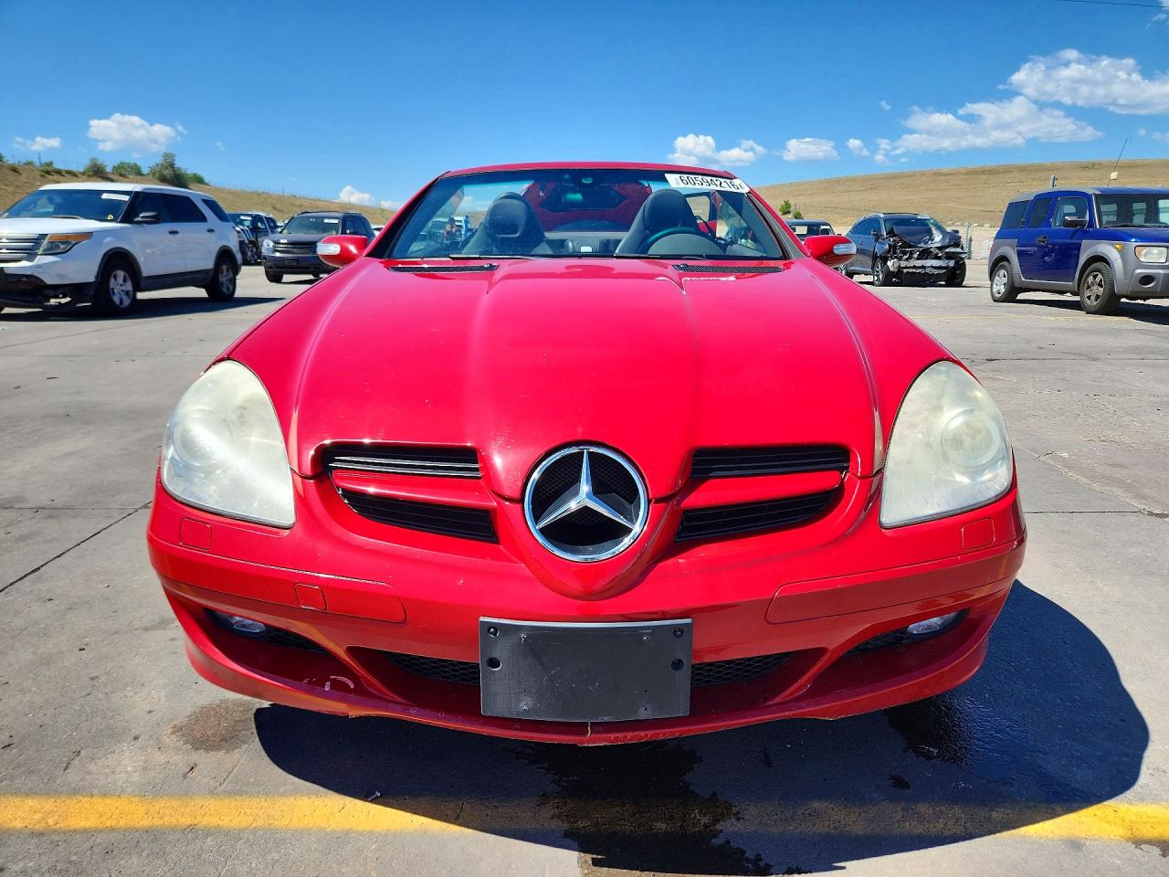 2005 MERCEDES-BENZ SLK-CLASS