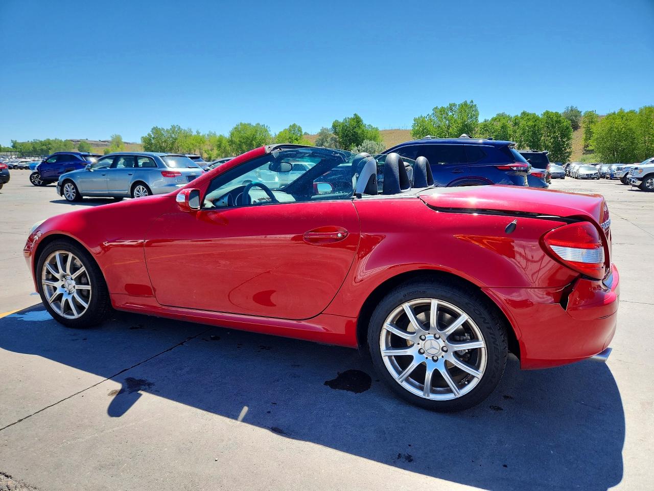 2005 MERCEDES-BENZ SLK-CLASS