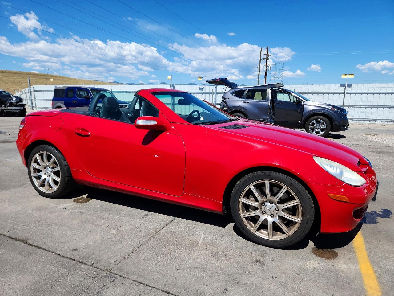 2005 MERCEDES-BENZ SLK-CLASS