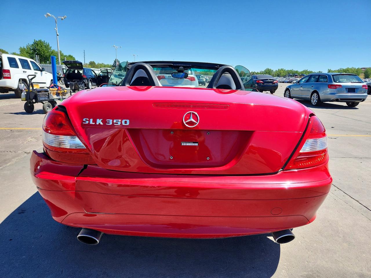 2005 MERCEDES-BENZ SLK-CLASS