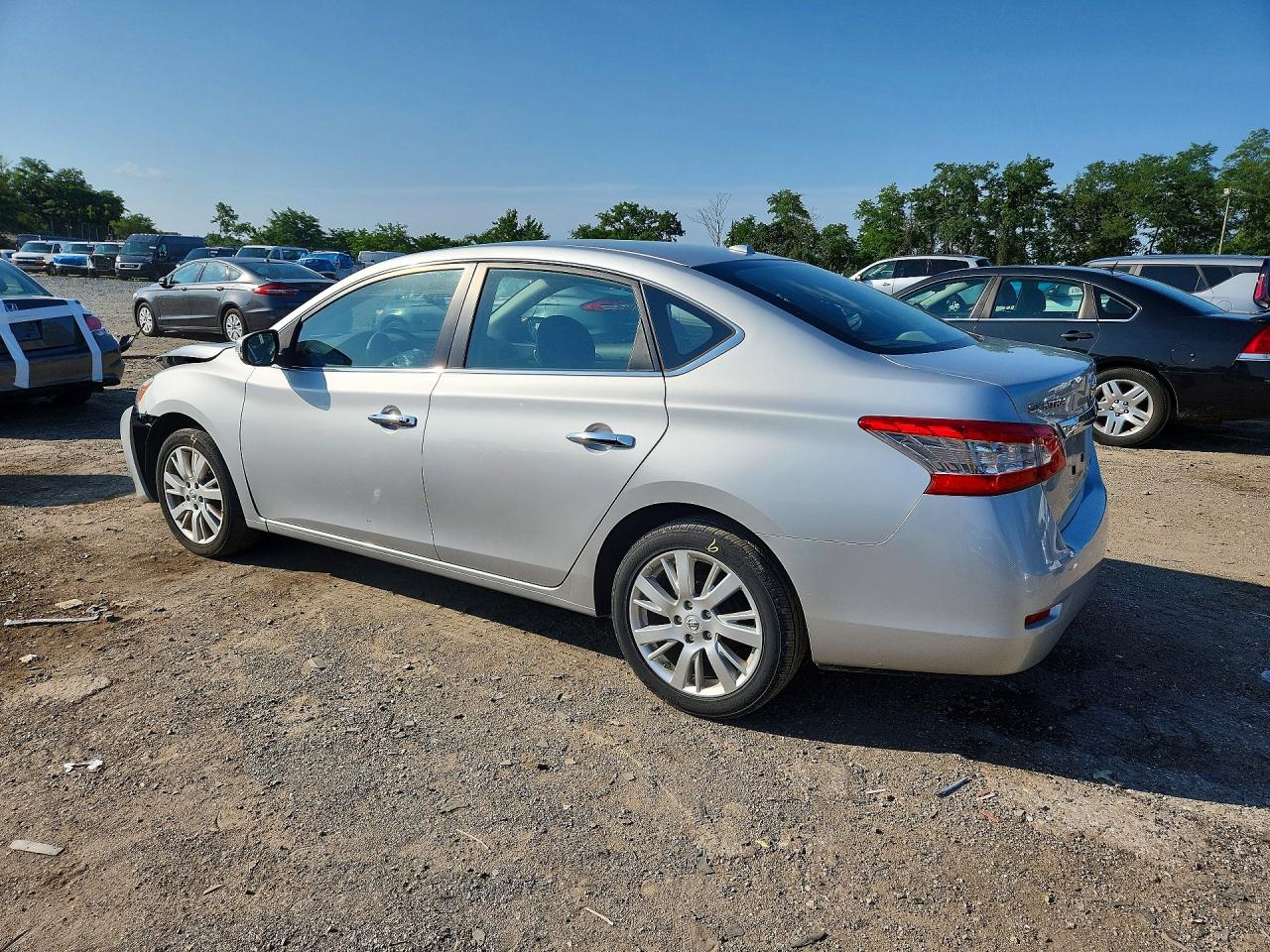 2014 NISSAN SENTRA