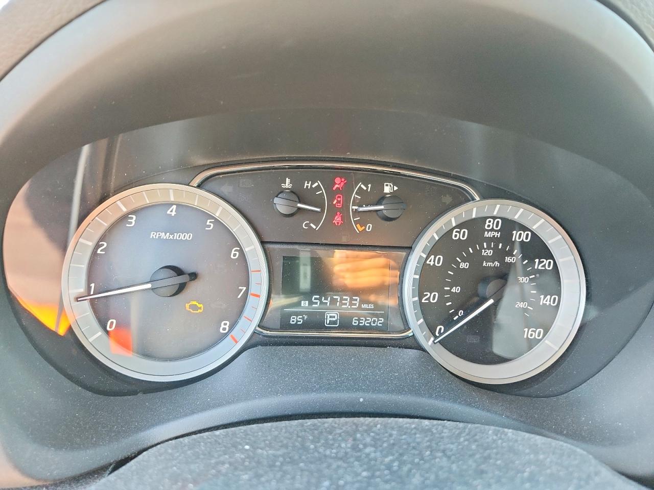 2014 NISSAN SENTRA