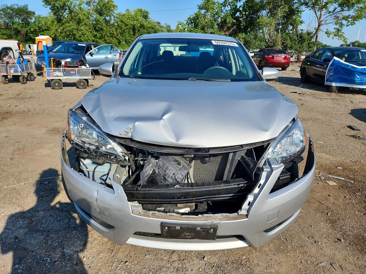 2014 NISSAN SENTRA