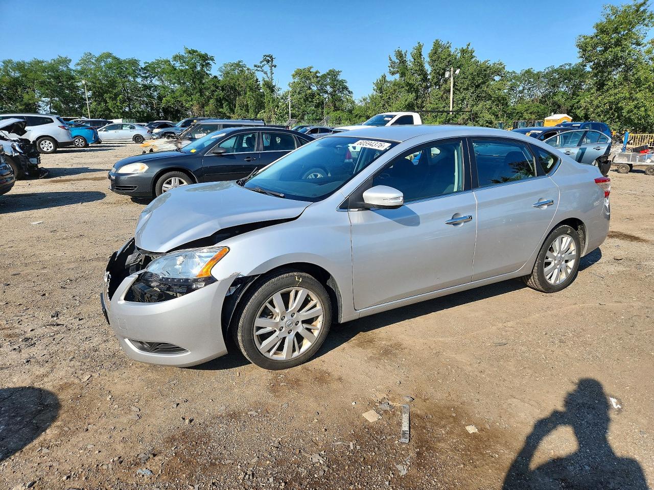 2014 NISSAN SENTRA