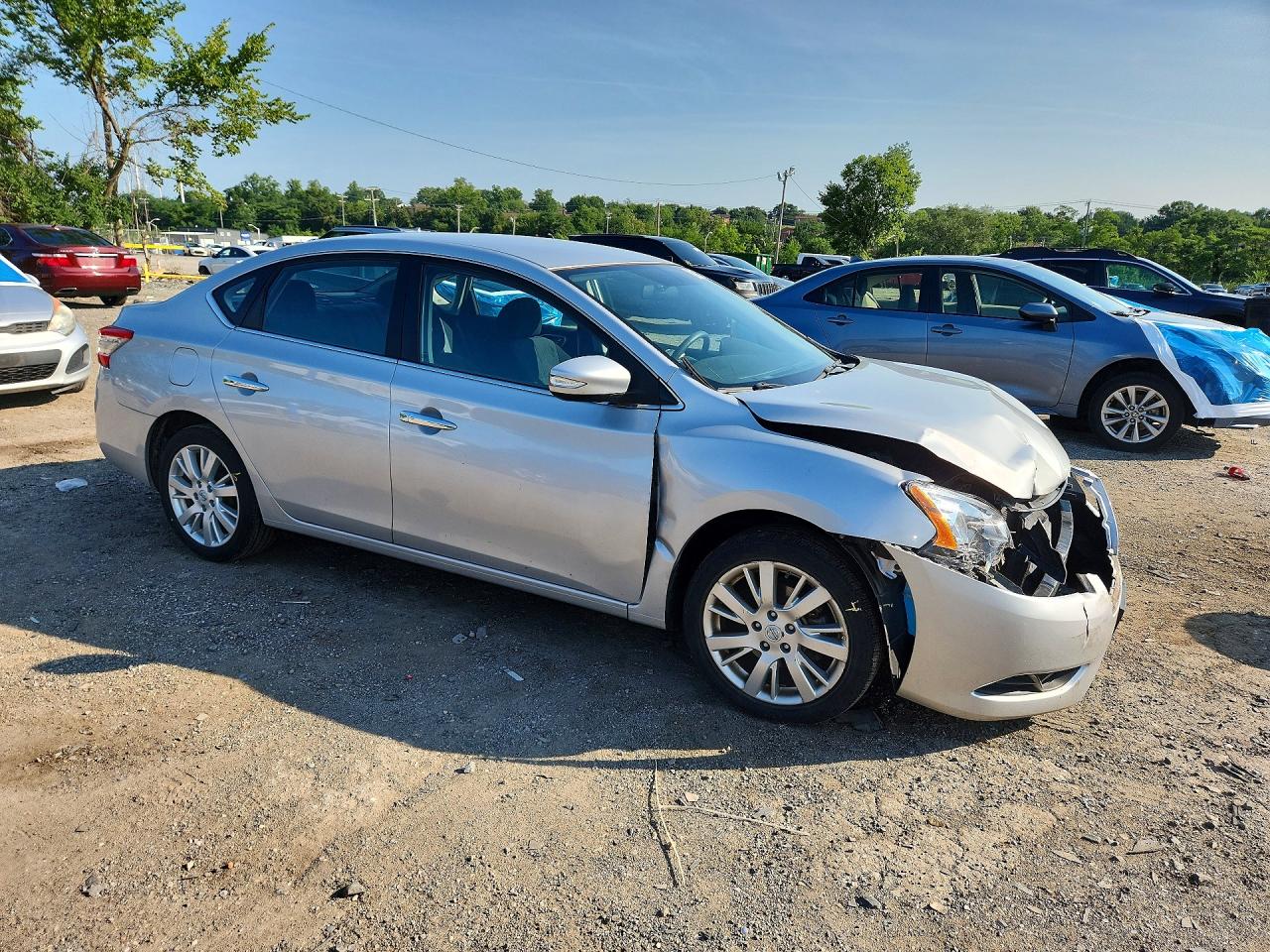 2014 NISSAN SENTRA
