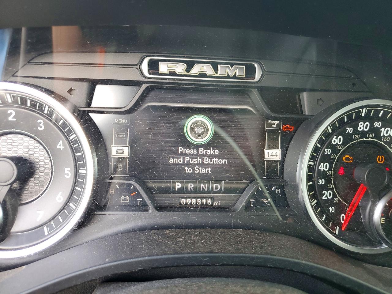 2021 RAM 1500