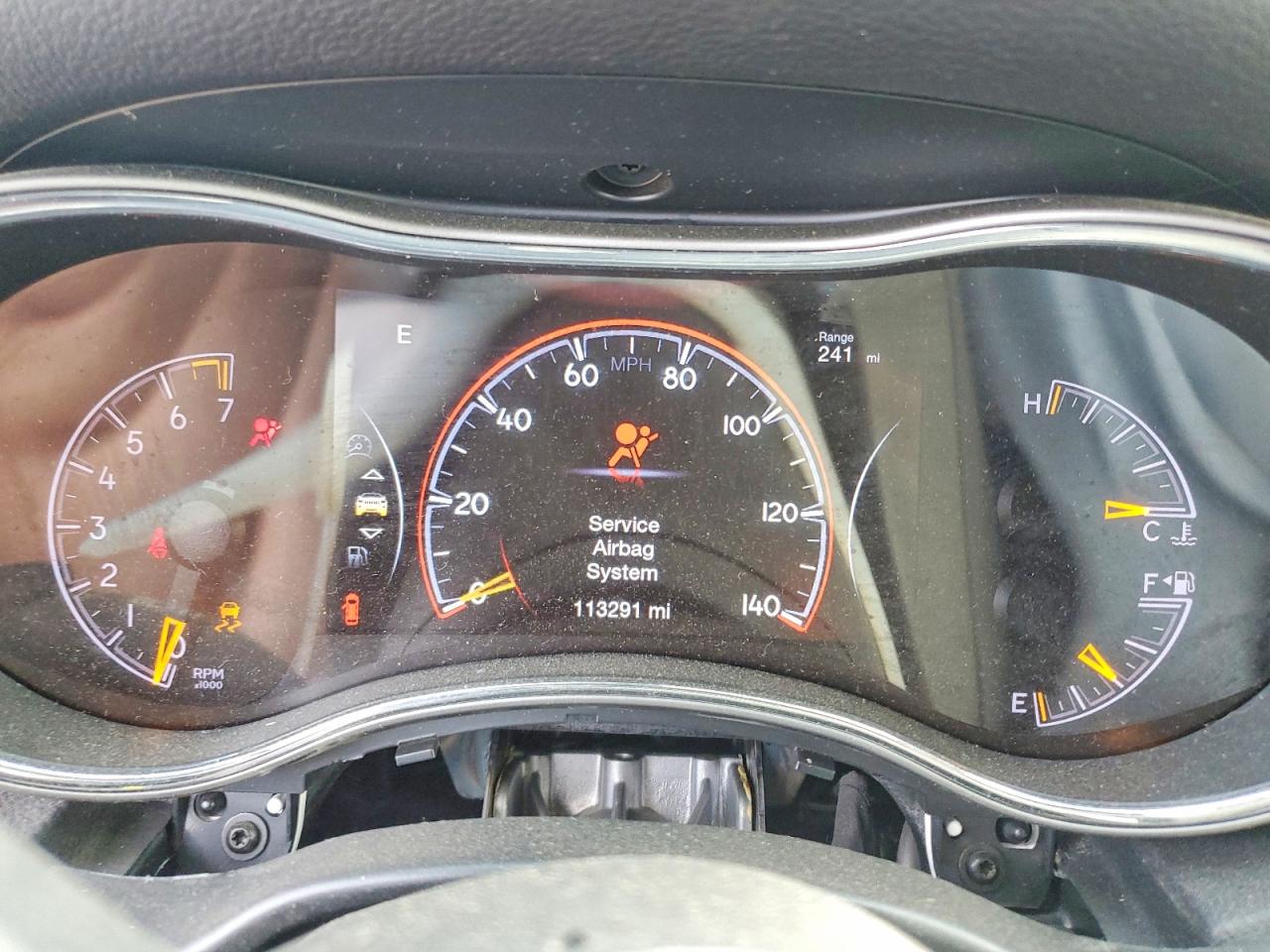 2019 JEEP CHEROKEE