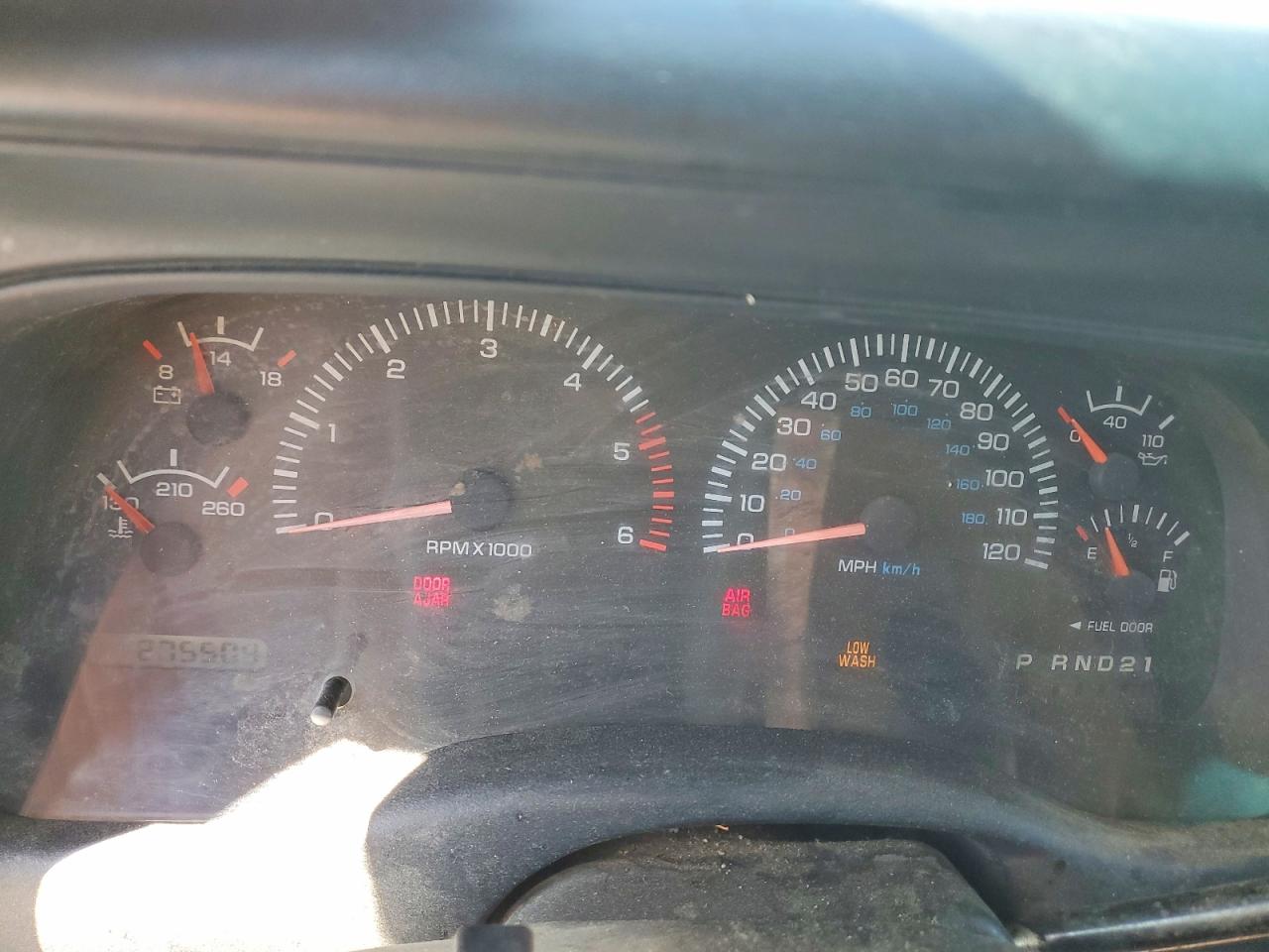 1998 DODGE DURANGO