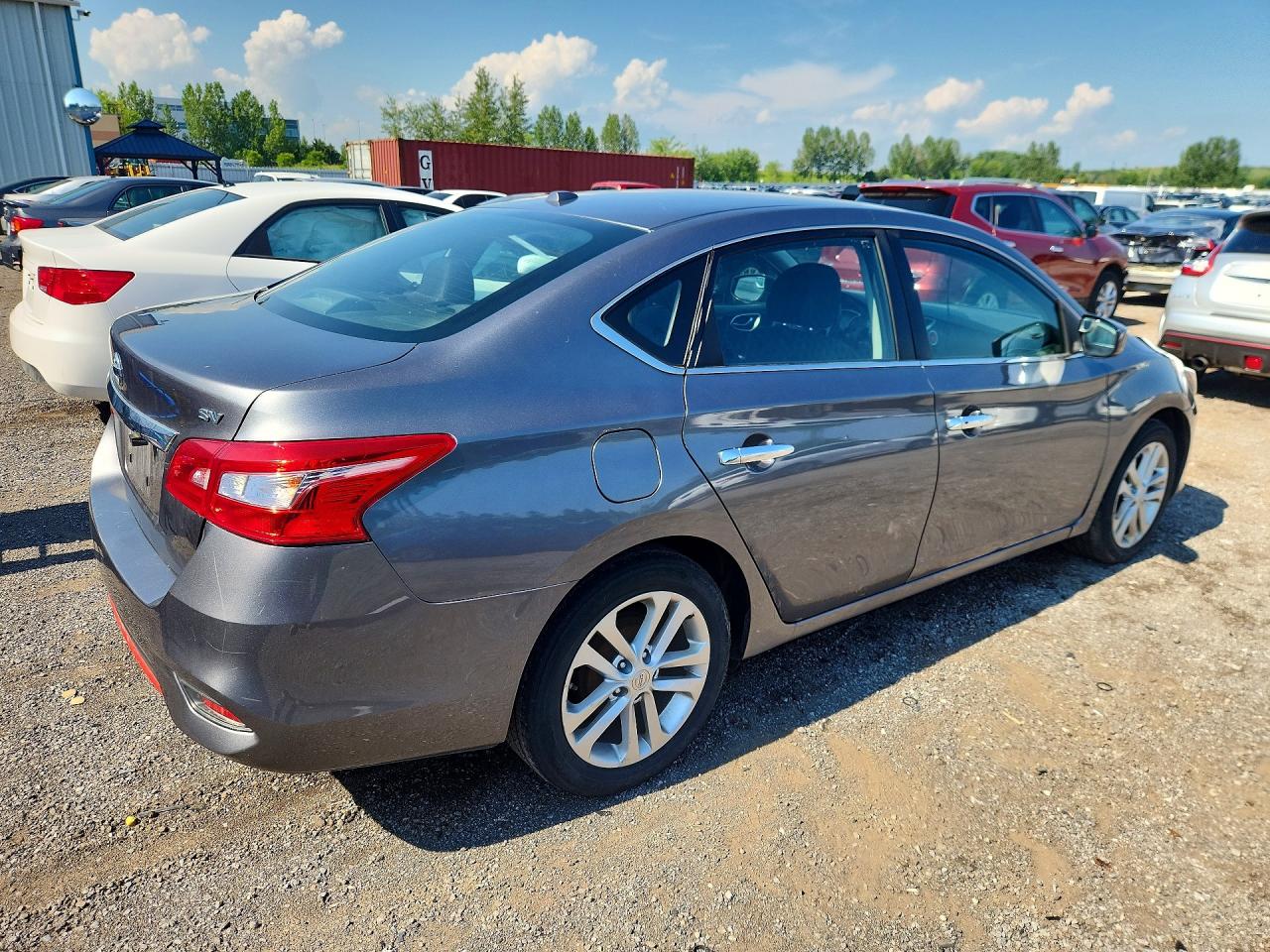 2018 NISSAN SENTRA