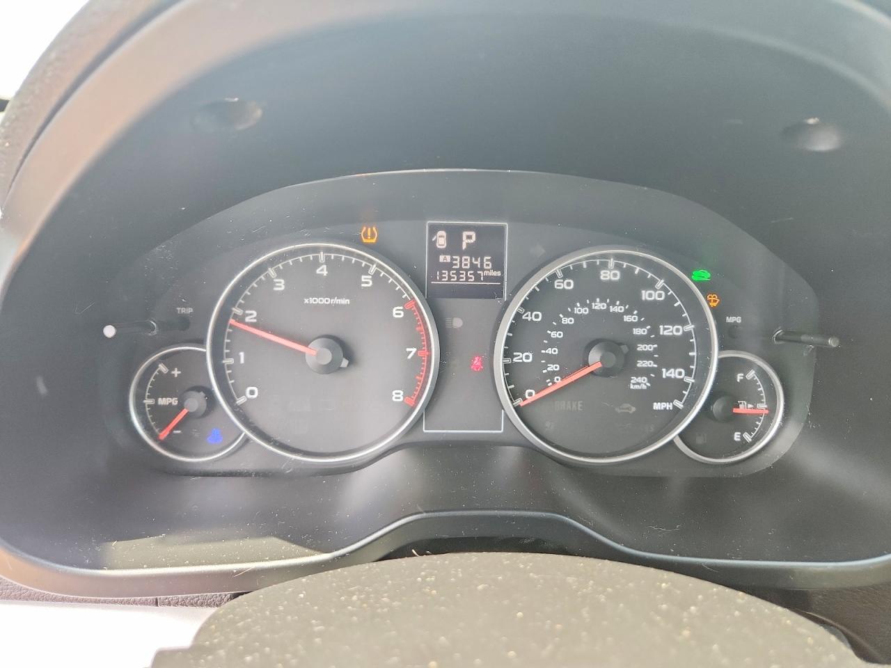 2013 SUBARU LEGACY
