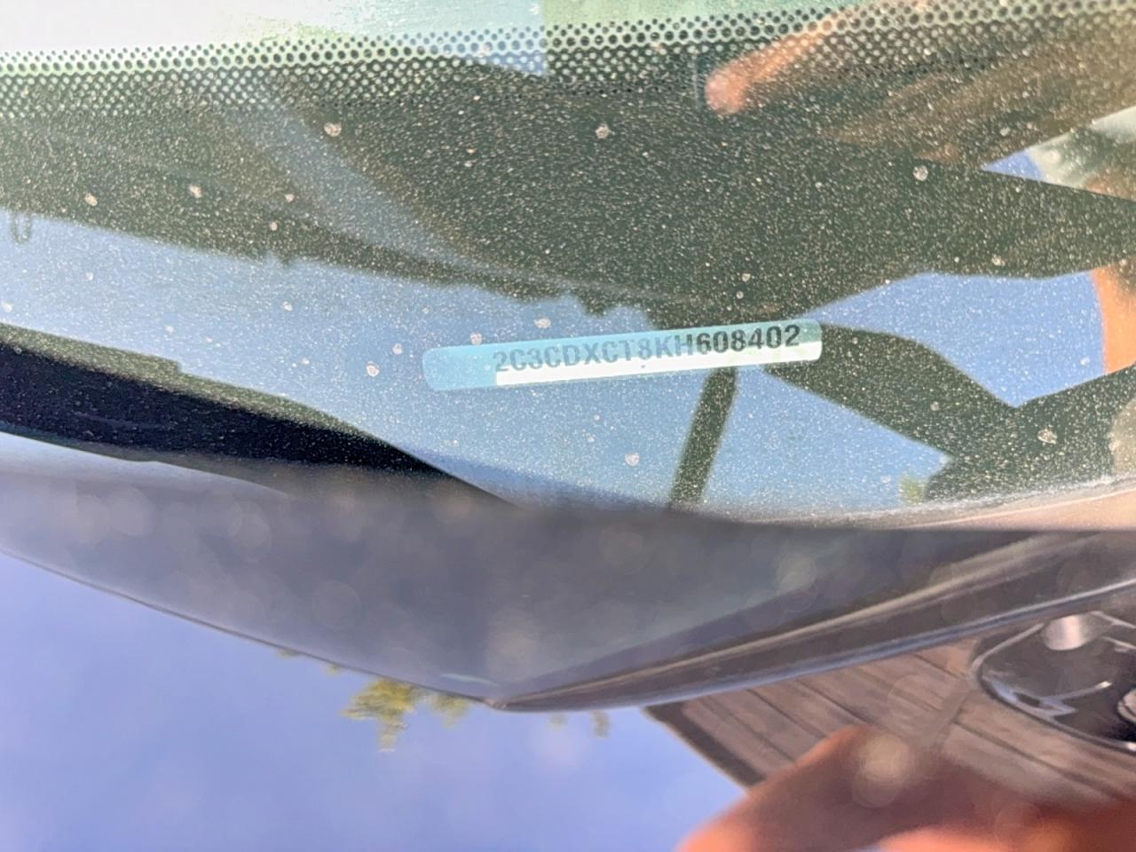 2019 DODGE CHARGER