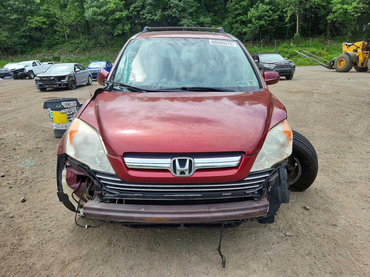 2007 HONDA CRV