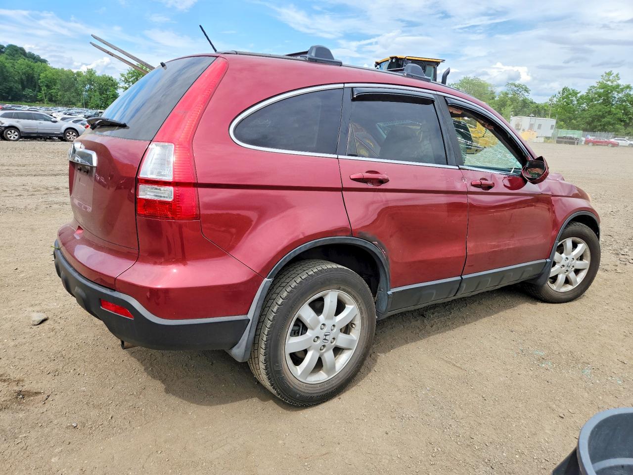 2007 HONDA CRV