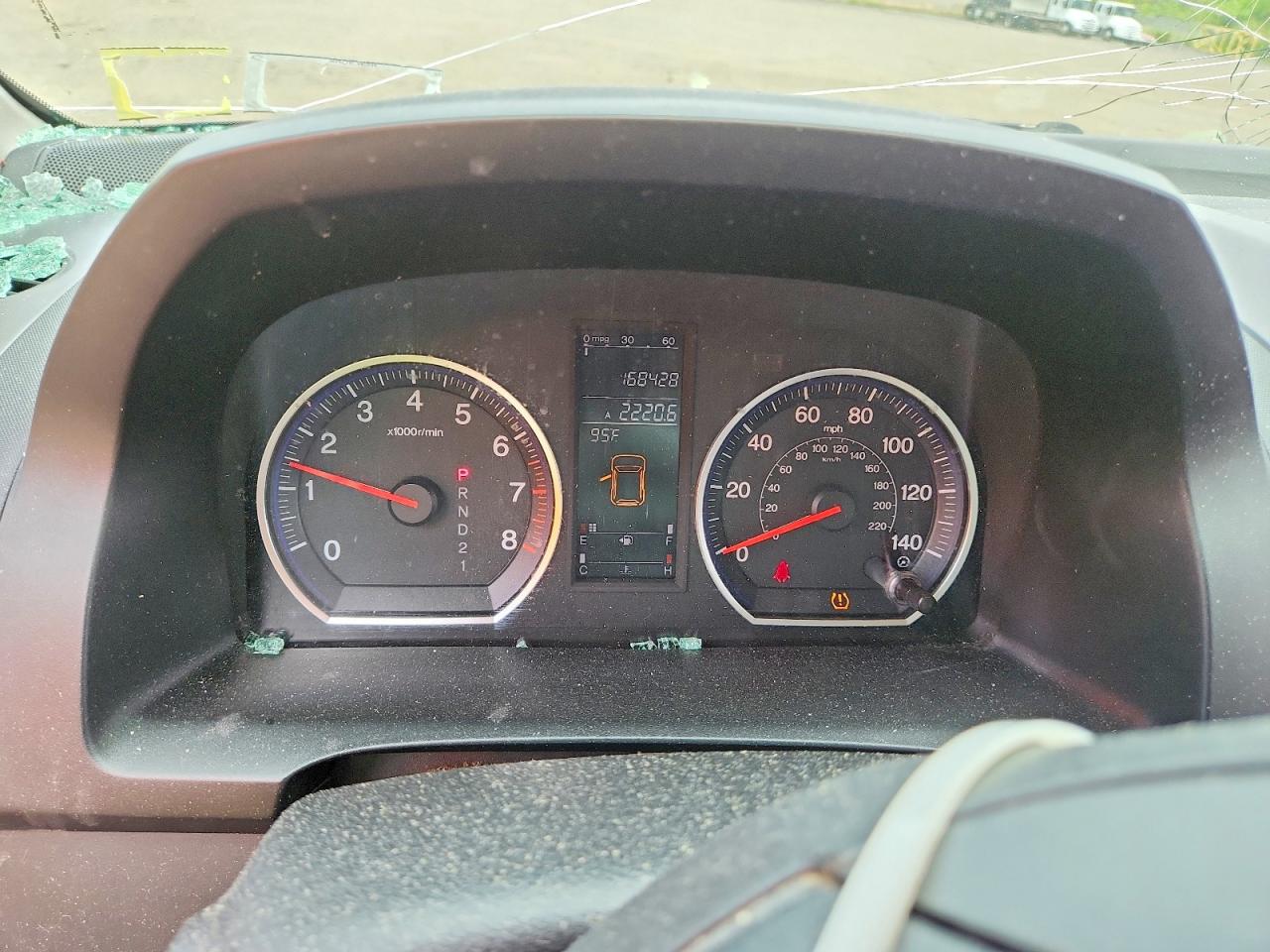 2007 HONDA CRV