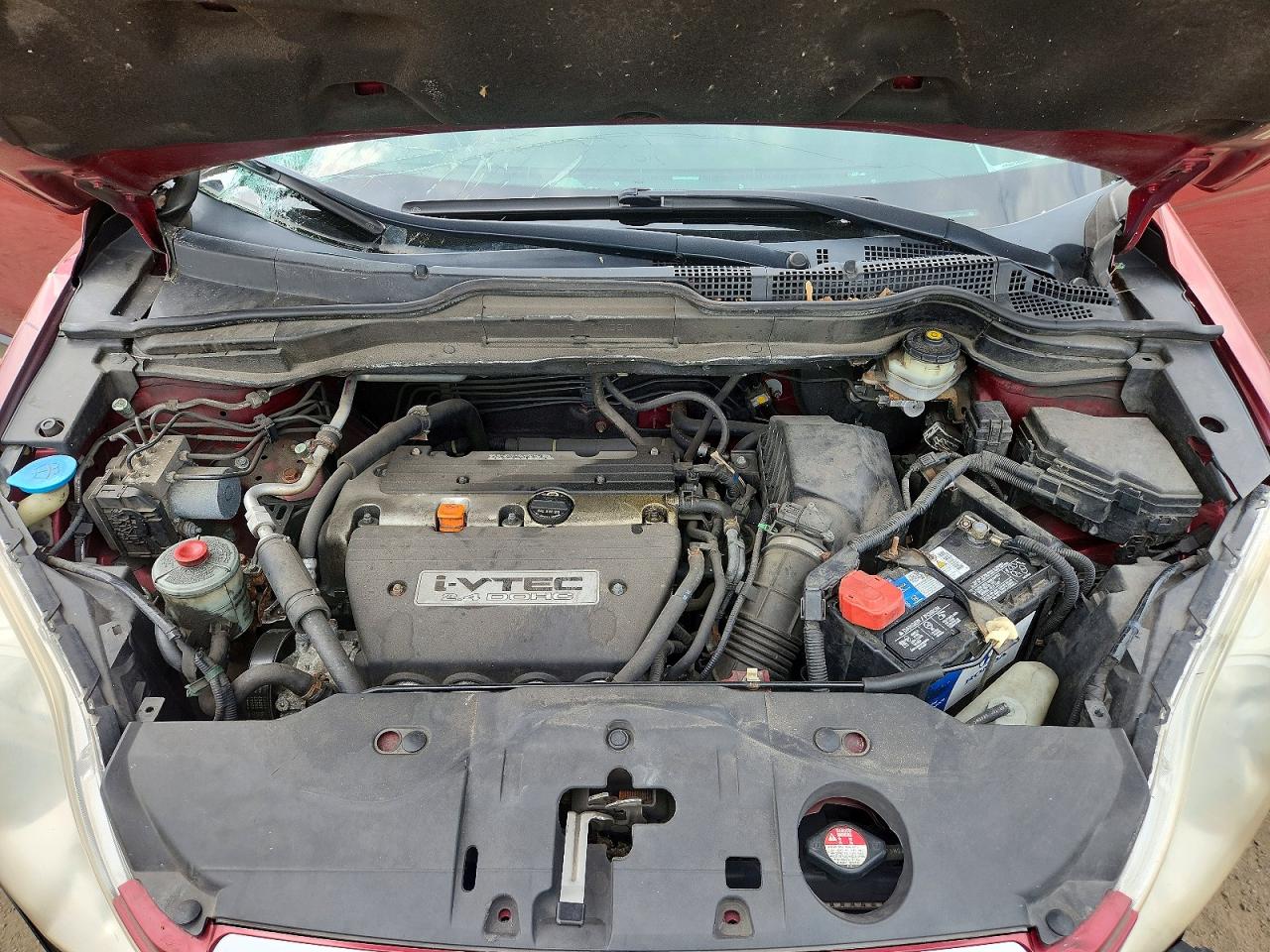 2007 HONDA CRV