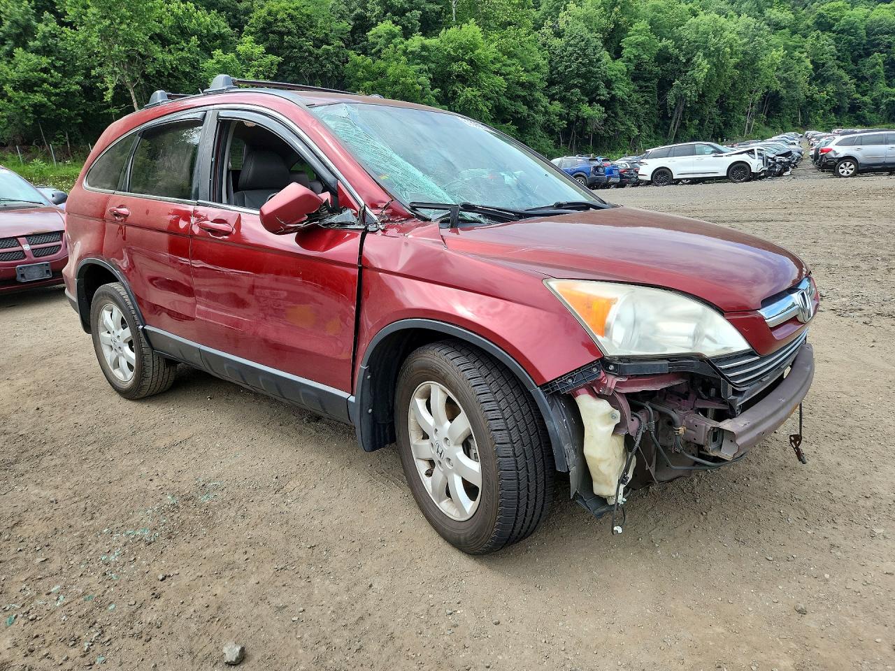 2007 HONDA CRV