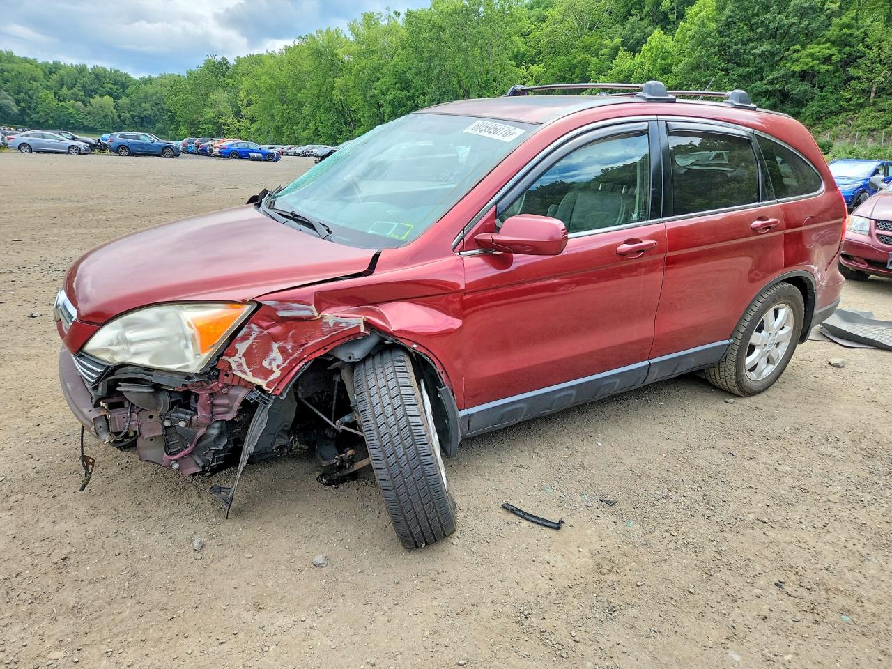 2007 HONDA CRV