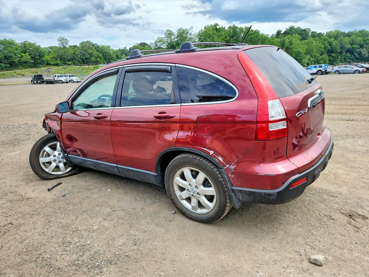 2007 HONDA CRV