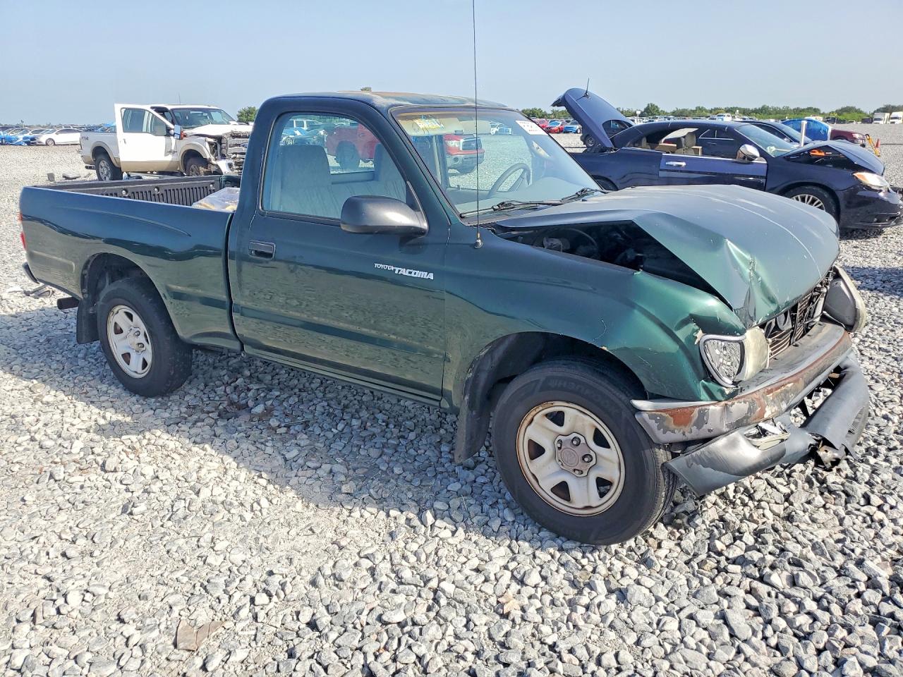 2002 TOYOTA TACOMA