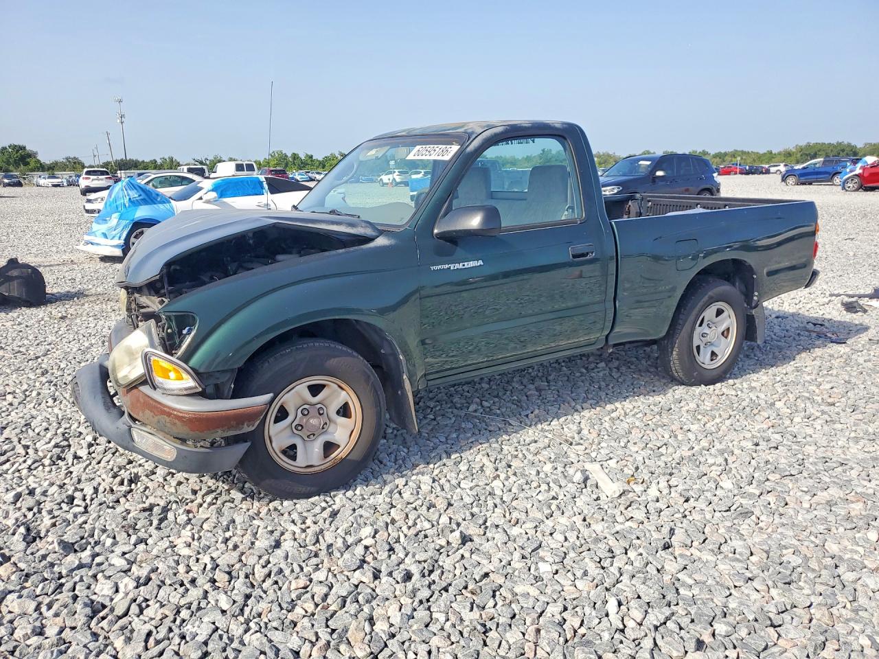 2002 TOYOTA TACOMA