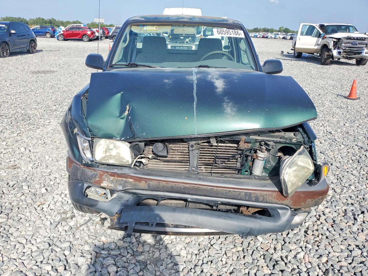 2002 TOYOTA TACOMA
