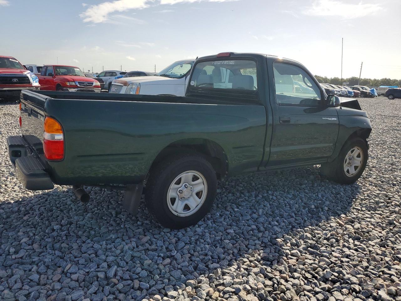 2002 TOYOTA TACOMA