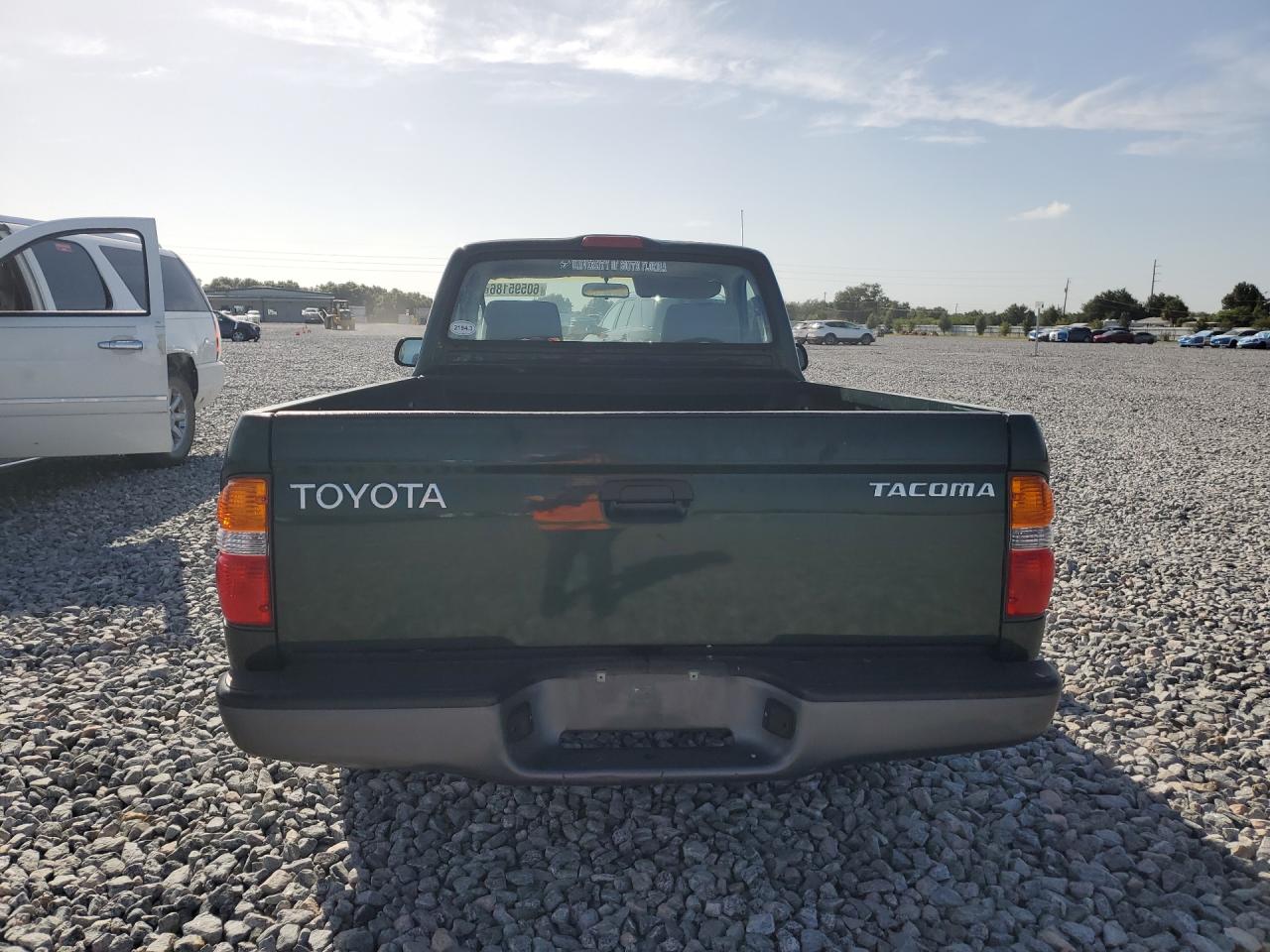 2002 TOYOTA TACOMA