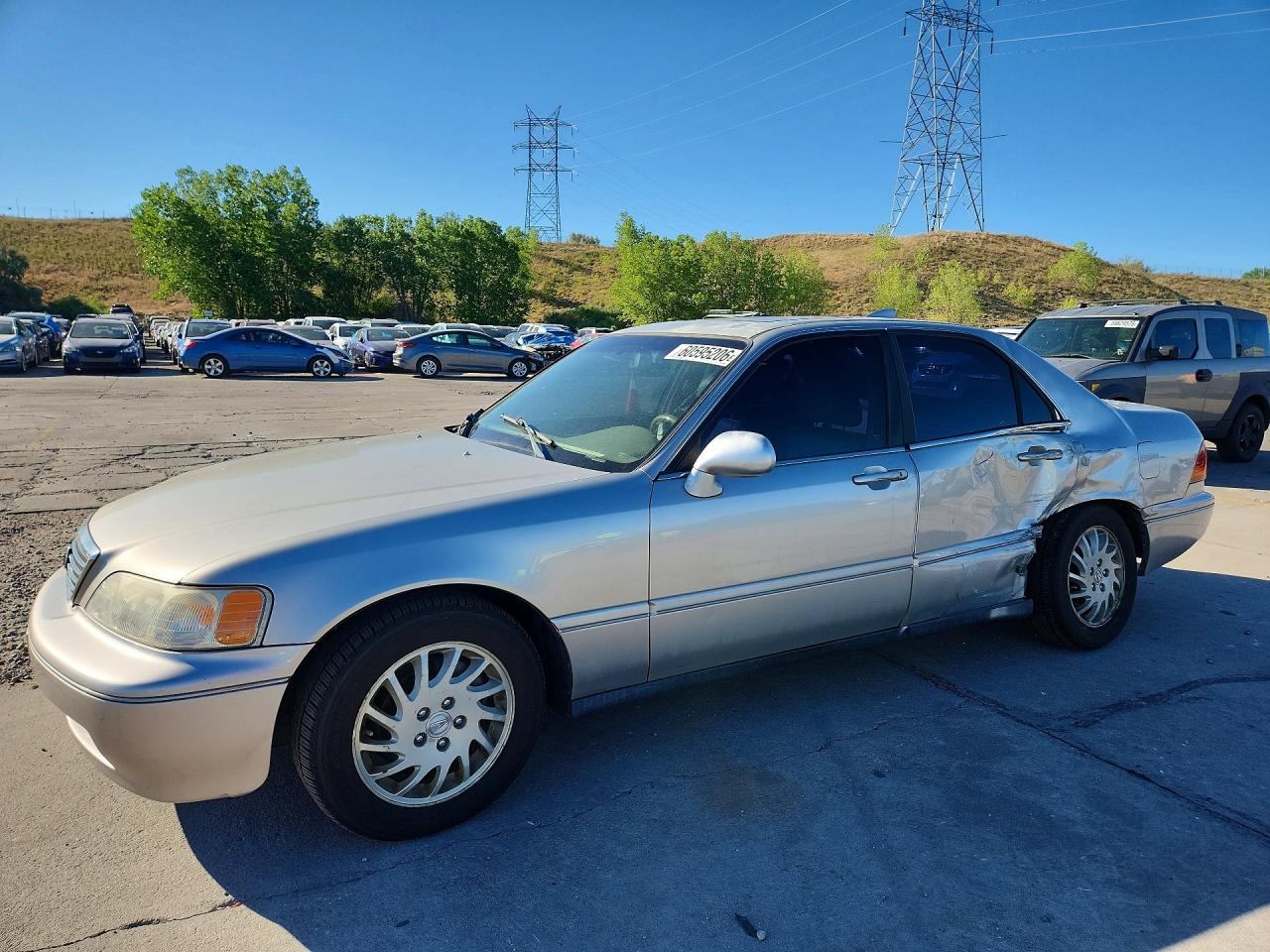 1998 ACURA RL