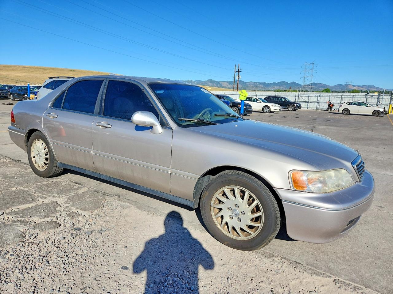 1998 ACURA RL